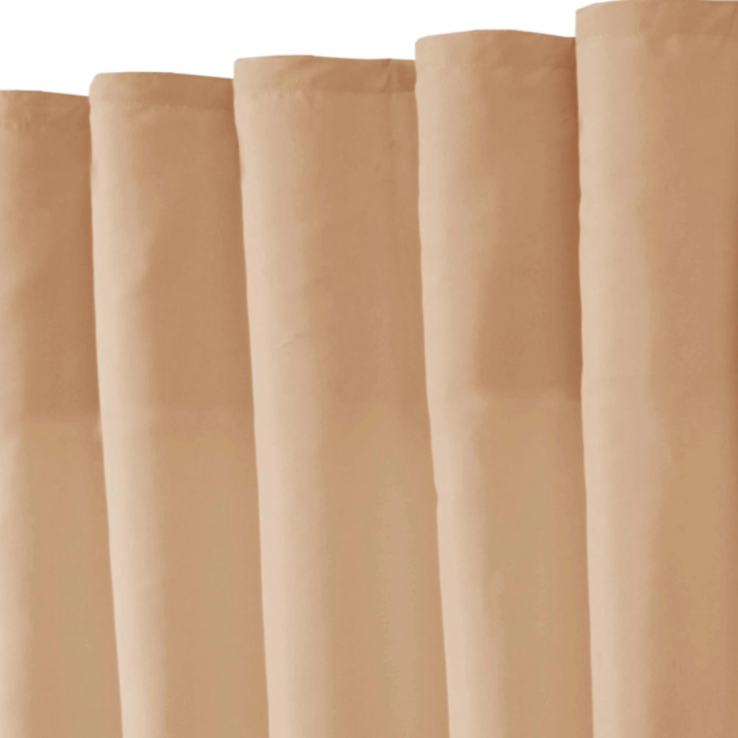 Bestlivings Dekoschal Ellen, sandgrau, 140x145 cm. Fensterdekoration, Vorhang.