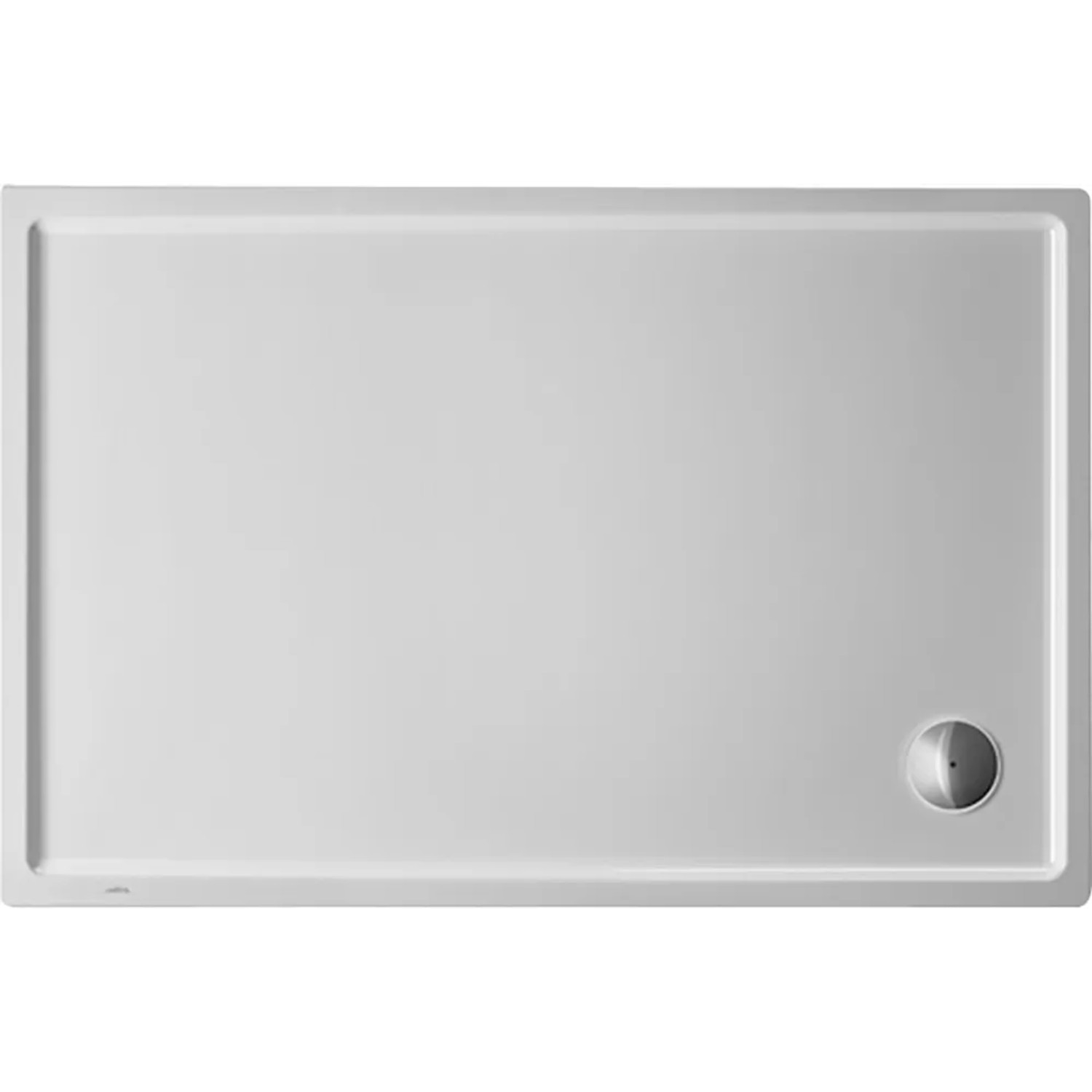 DreamLine Slimline Duschtasse – 81,3 X 106,7 Cm, Weiß – Flache Acryl-Duschwanne Mit Rutschfestem Boden