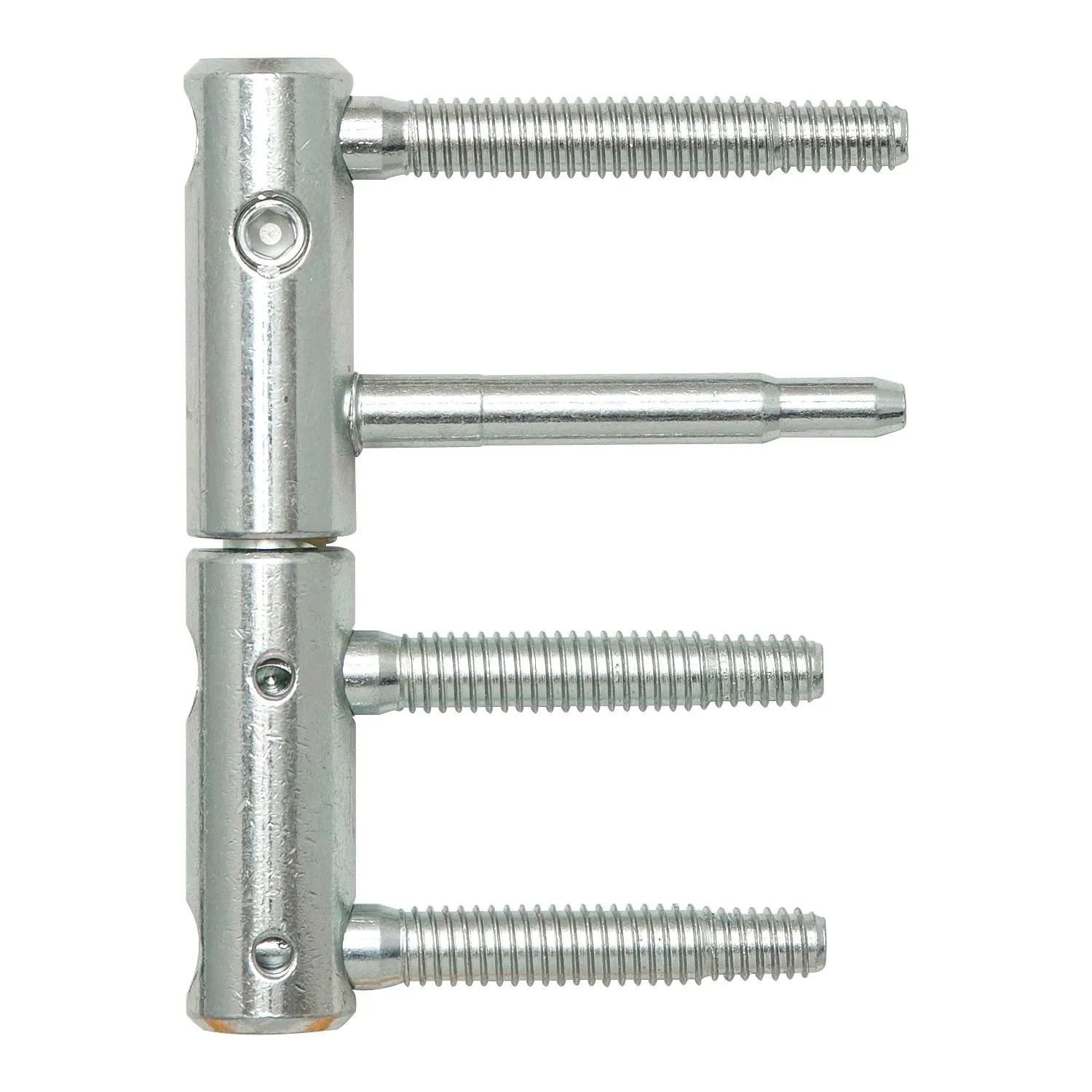 Sfs Türband Anuba 3-dimensionales 2-teilig ø 20 mm Tragkraft 120 kg Verzinkt Silber