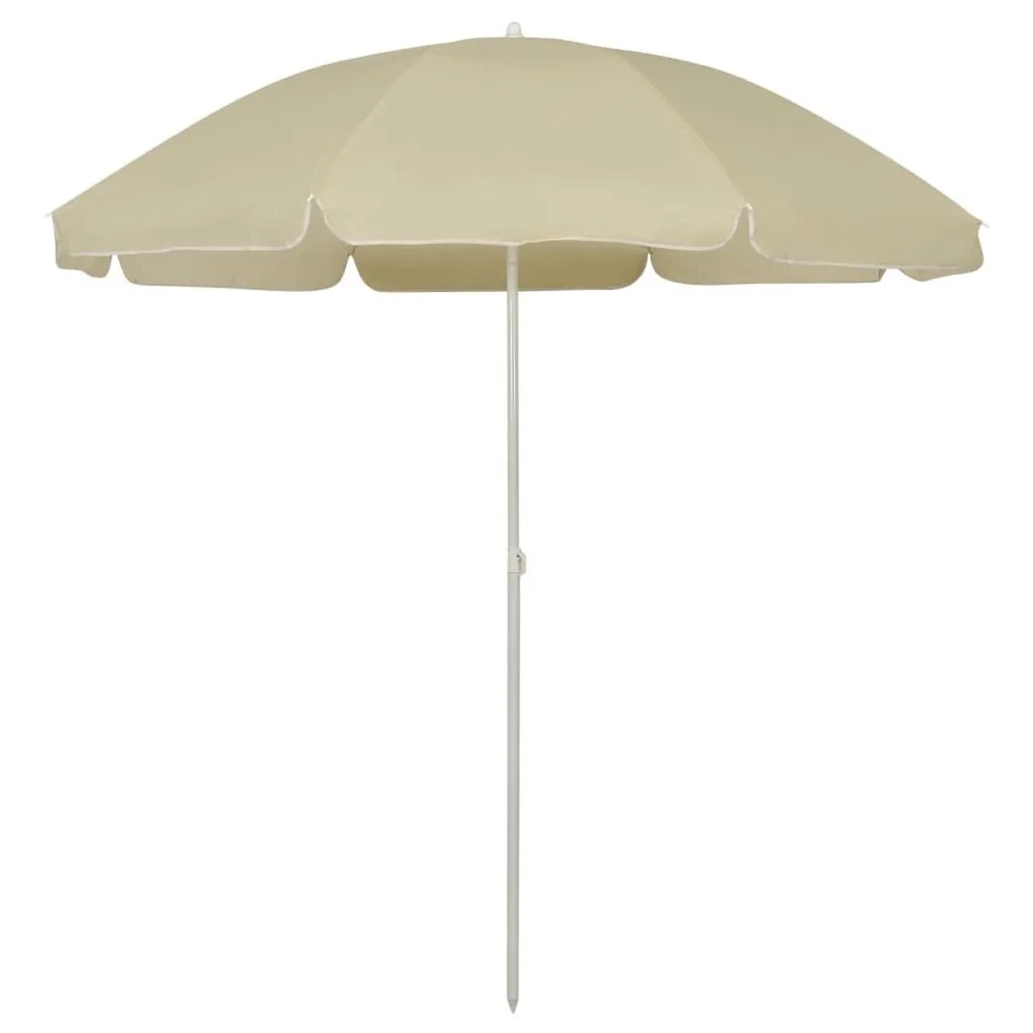 vidaXL Strandschirm Sandgelb 240 cm 314703 günstig online kaufen