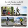 Wiltec Gepäckträgertasche Schwarz 20L Fahrradtasche Gepäckträger Gepäcktasche_8
