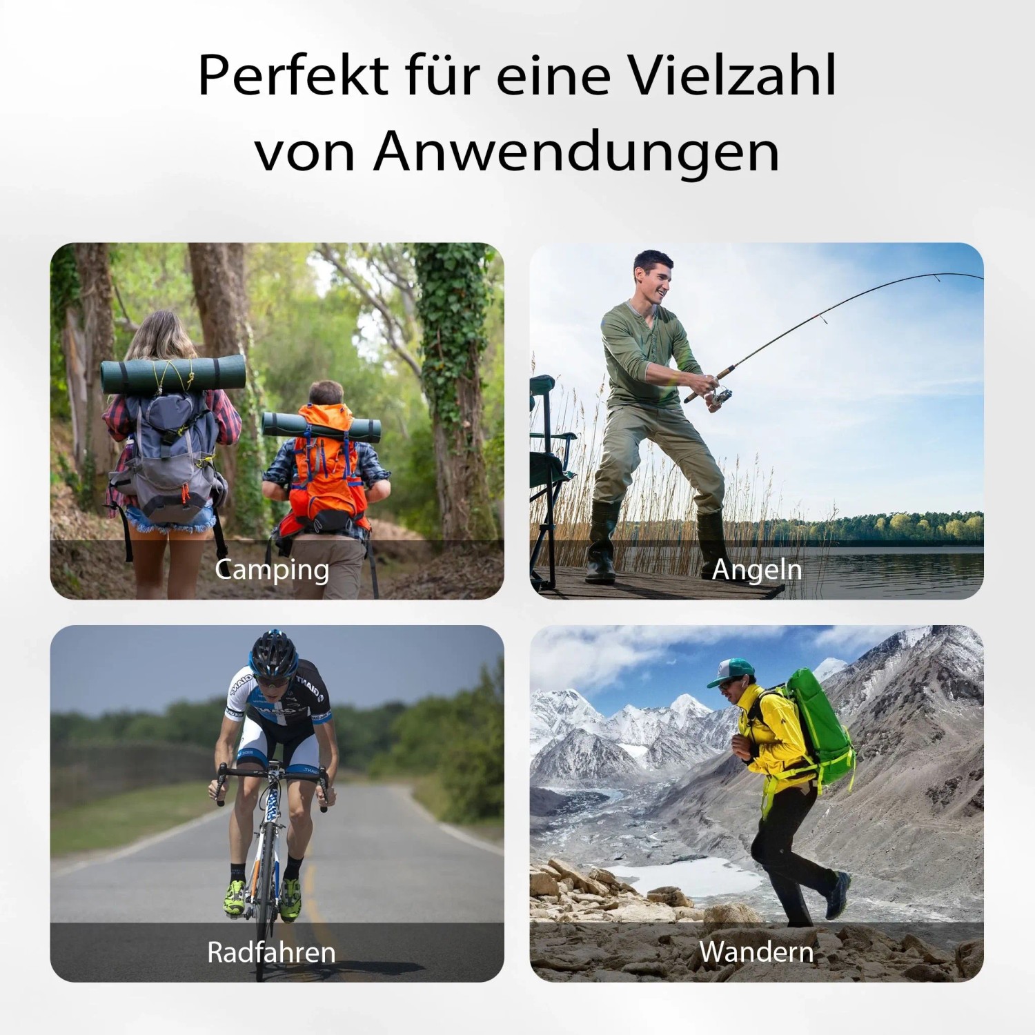 Wiltec Gepäckträgertasche Schwarz 20L Fahrradtasche Gepäckträger Gepäcktasche_8