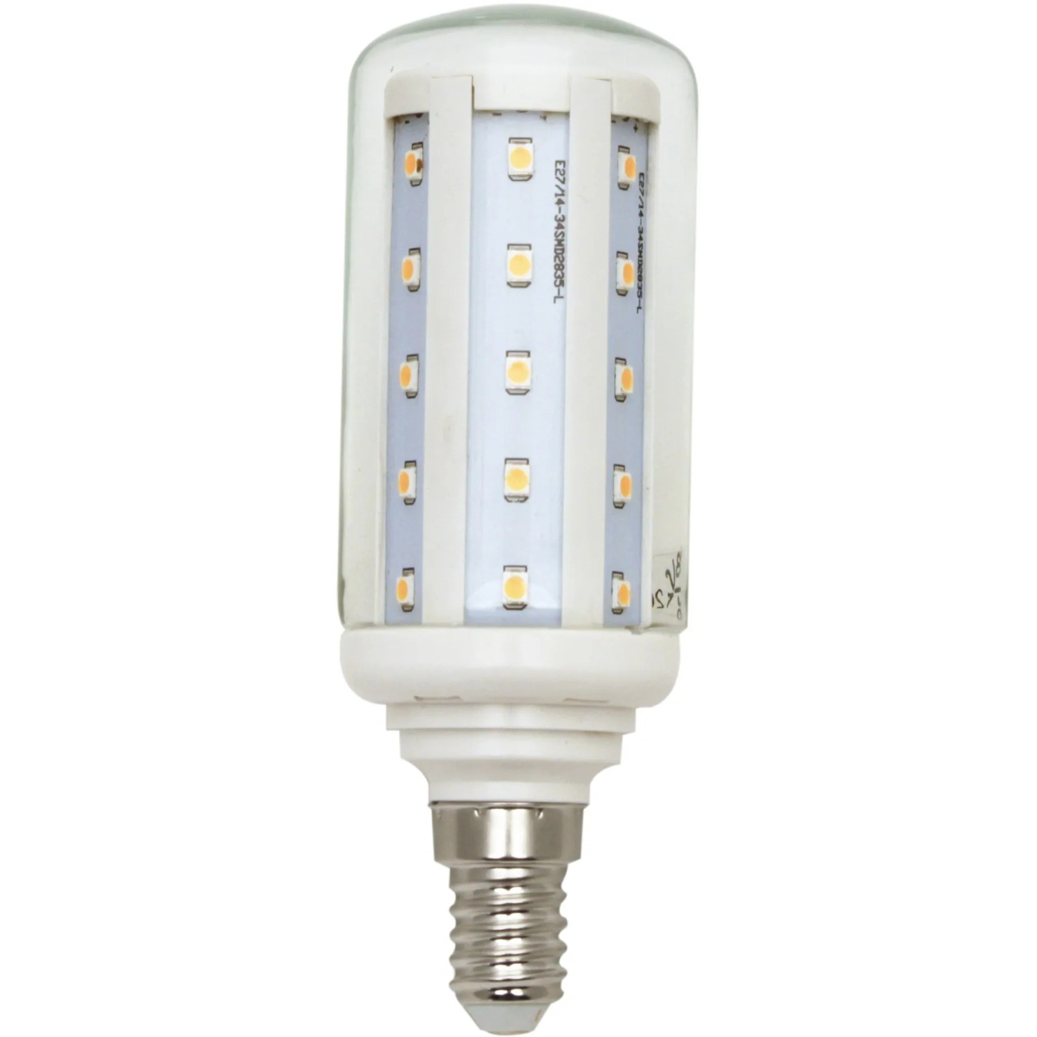 Lightme LED-Leuchtmittel T40 E14/ 8 W (810 lm) Warmweiß EEK: A+