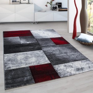 Ayyildiz Kurzflorteppich Hawaii 1710 Rot 80 cm x 150 cm