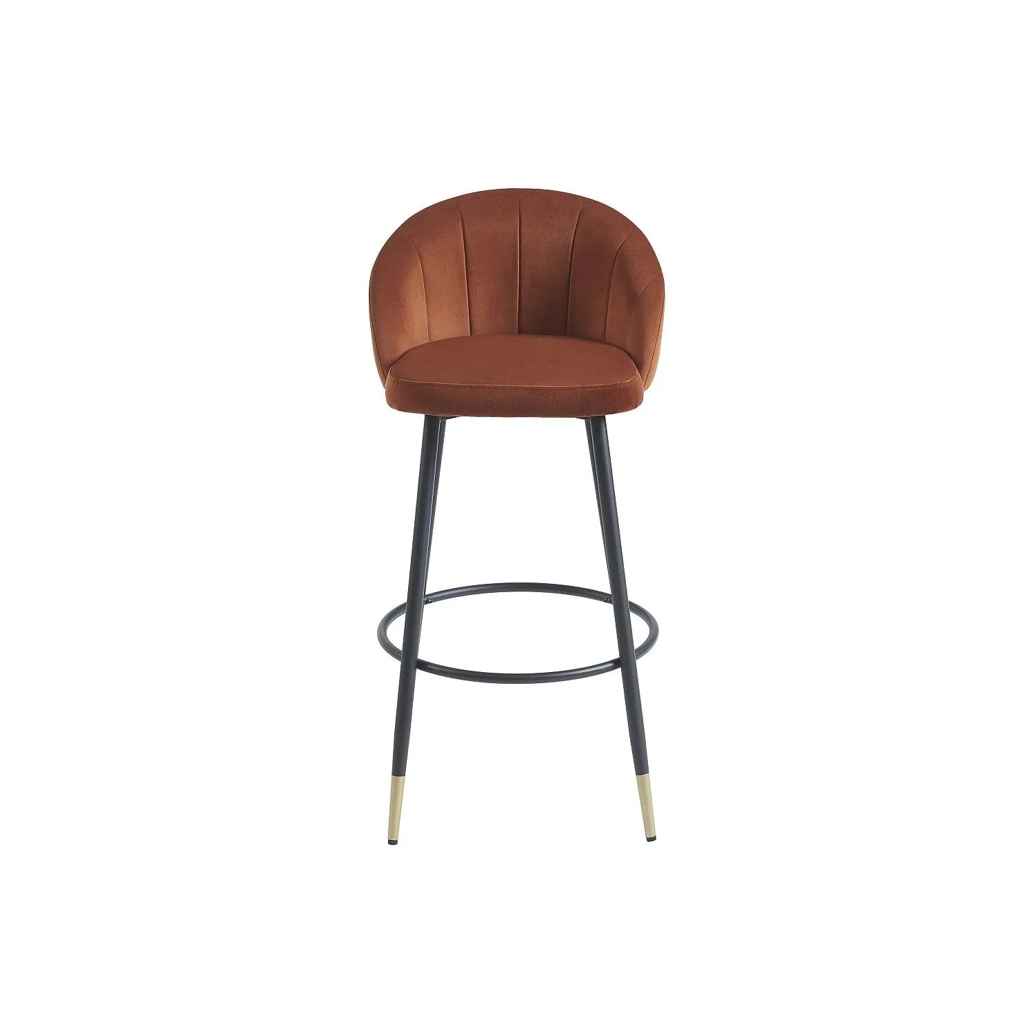 Vente-unique Barhocker Eliram Terracotta 49 cm