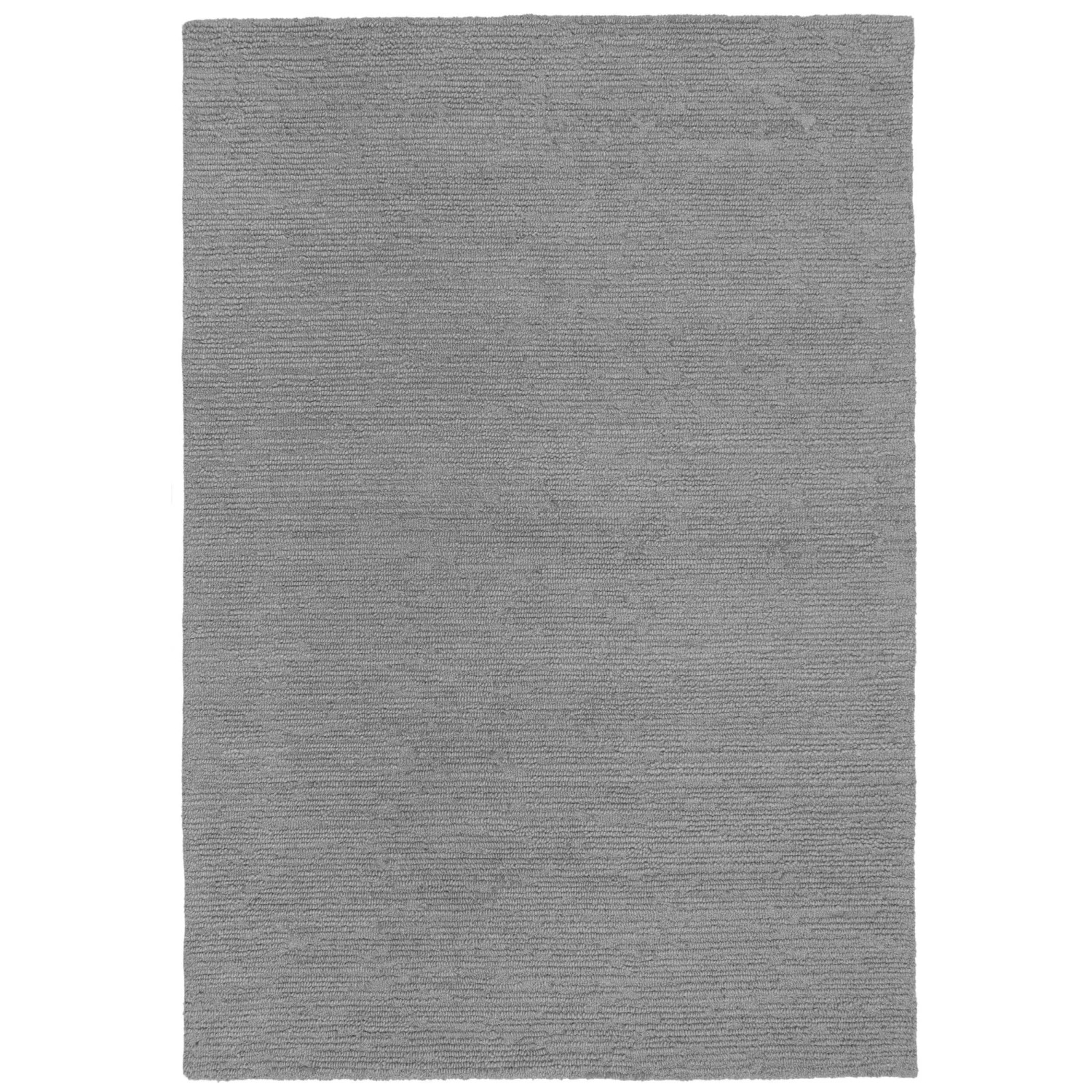 Flair Rugs Wollteppich Harris Boucle 120 cm x 170 cm Grau