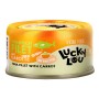 Lucky Lou Katzen-Nassfutter Thunfisch mit Karotte in Broth, 70g Dose.