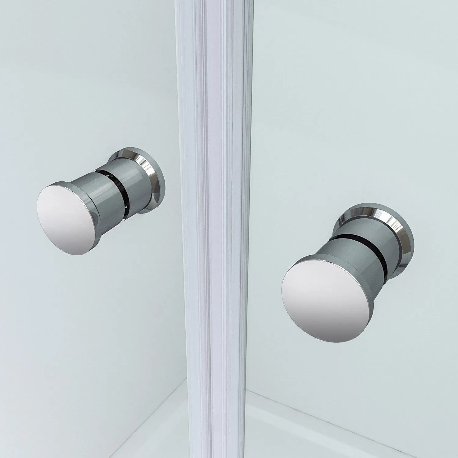 Aquabatos 140 x 195 cm Duschkabine Nischentür Duschtür Glas Schwingtür 6 mm ESG Sicherheitsglas Pendeltür für Dusche Glastür mit Nano Beschichtung_8
