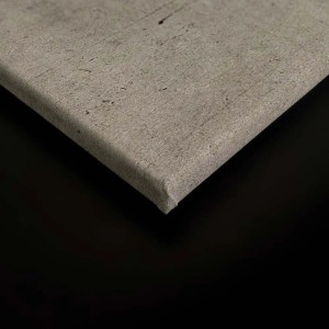 Detailaufnahme Leinwandbild im Antik-Stil, Teil der Wanddeko-Kollektion. Strukturierte Oberfläche sichtbar.