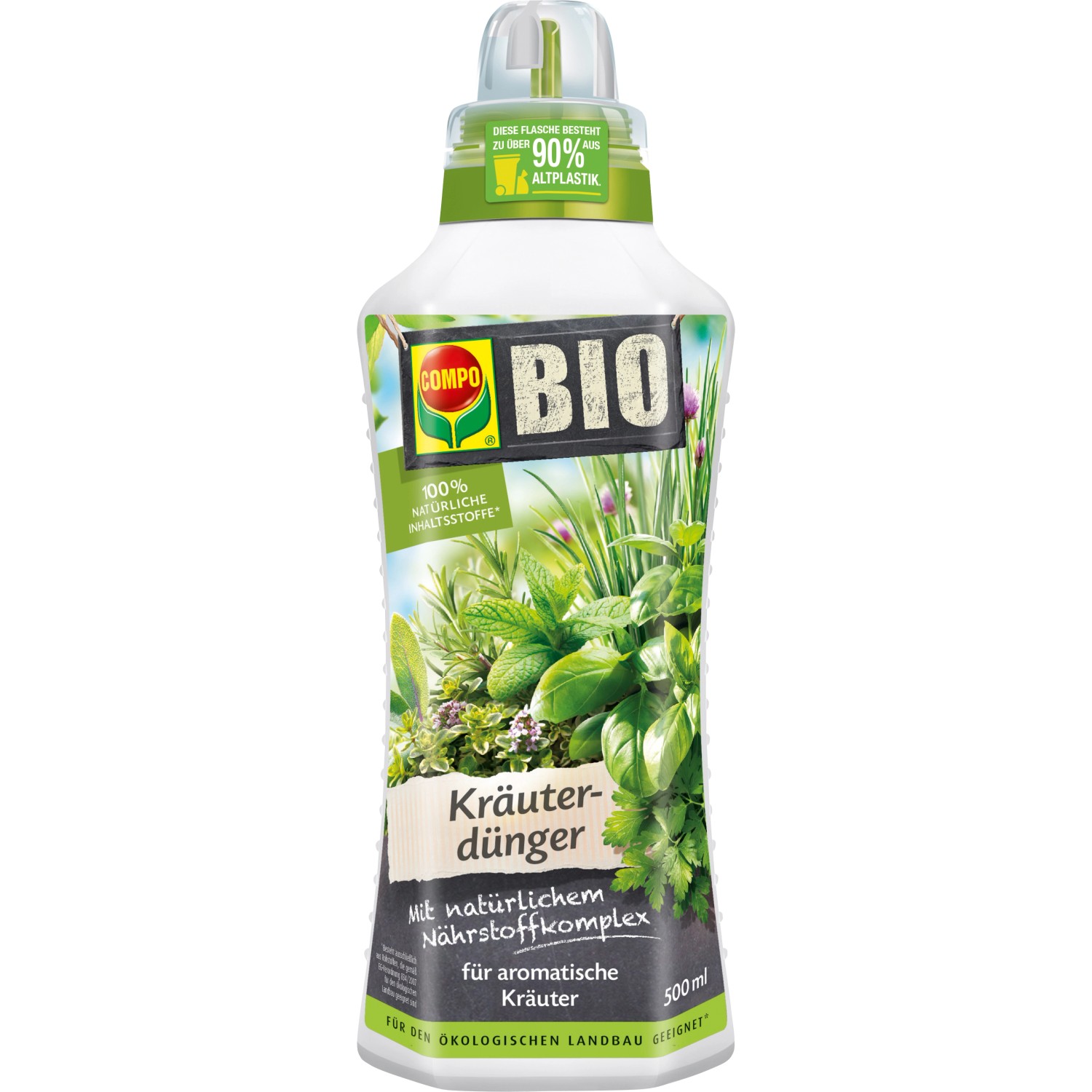 Compo Bio Kräuterdünger 500 ml günstig online kaufen