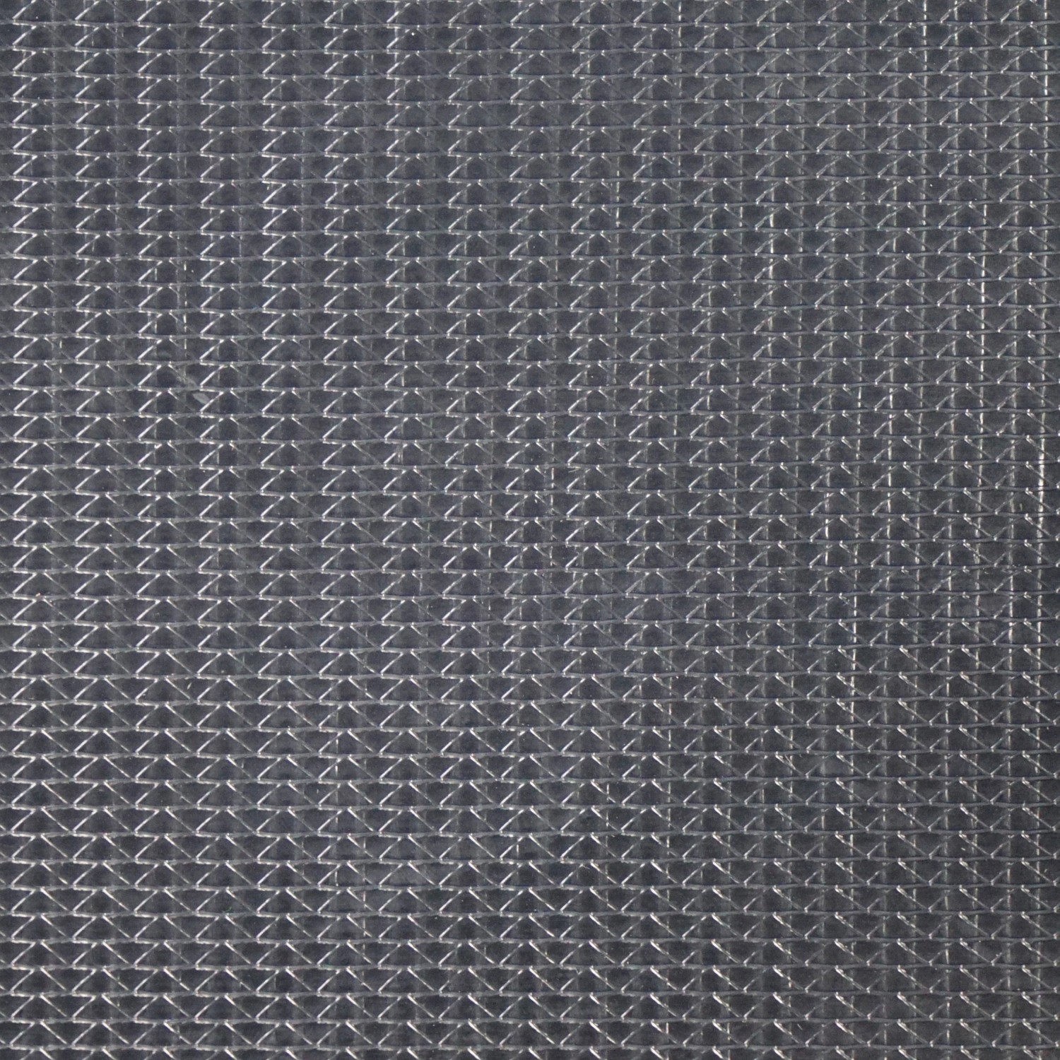 Detailaufnahme der schwarzen EXIT Premium Pool-Abdeckplane 540x250cm mit feiner Struktur.