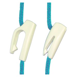 Seilflechter Fenderhaken für 6-8 mm Seile, Boot-Zubehör für stufenlose Fender-Regulierung.