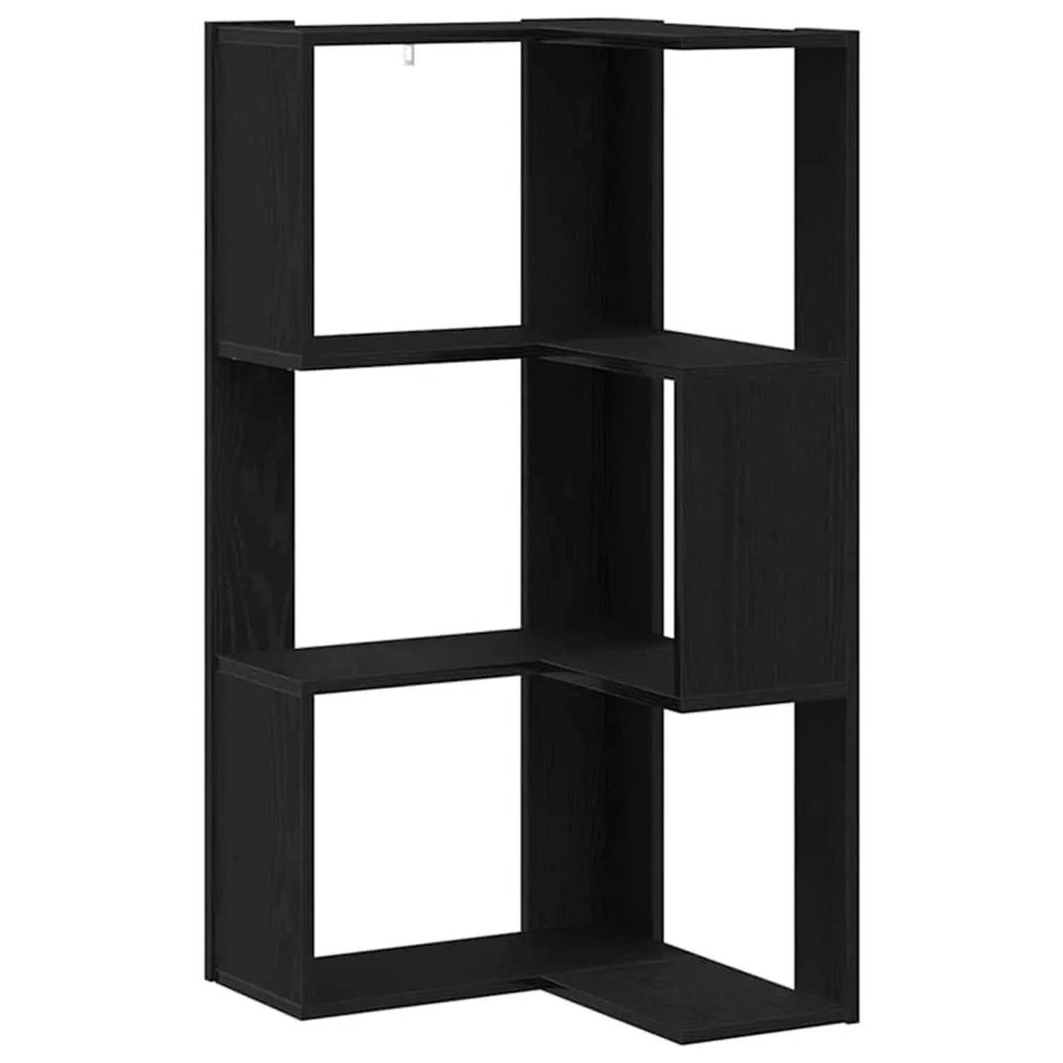 vidaXL Bücherregal Schwarz Eichen-Optik 50 x 50 x 102 cm 868050 günstig online kaufen