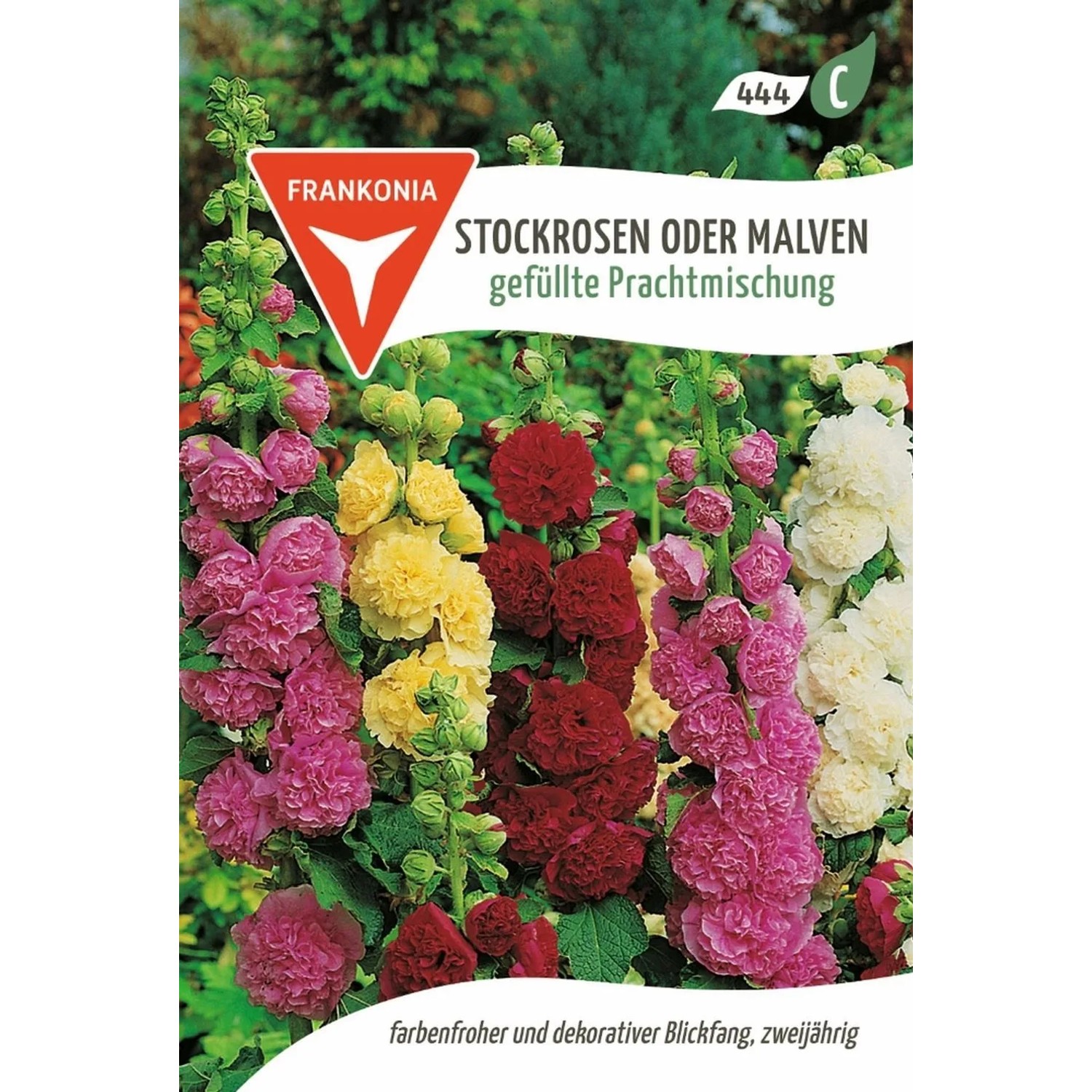 FRANKONIA Malve O. Stockrose Gefüllte Mischung