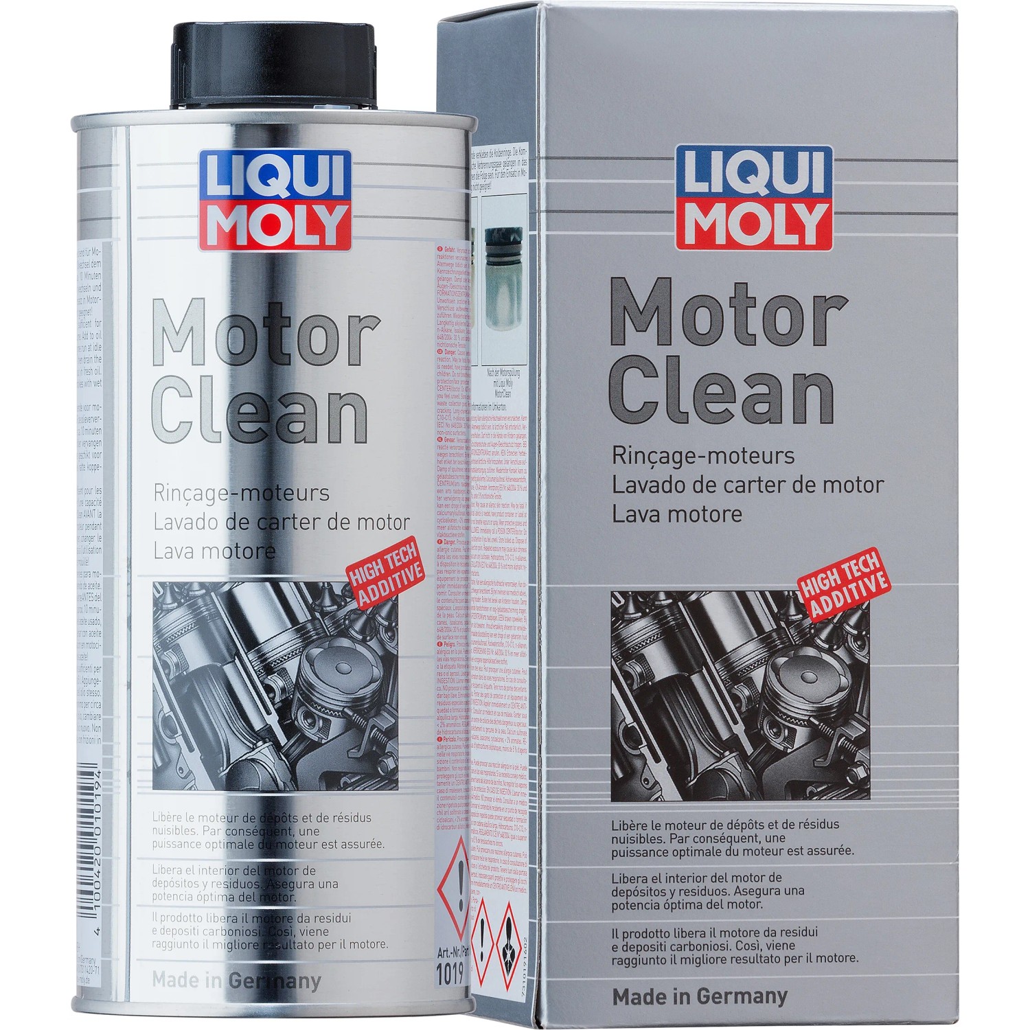 Liqui Moly Öl-Additiv Liqui Moly Motor Clean, 0.5 l, (1-St)