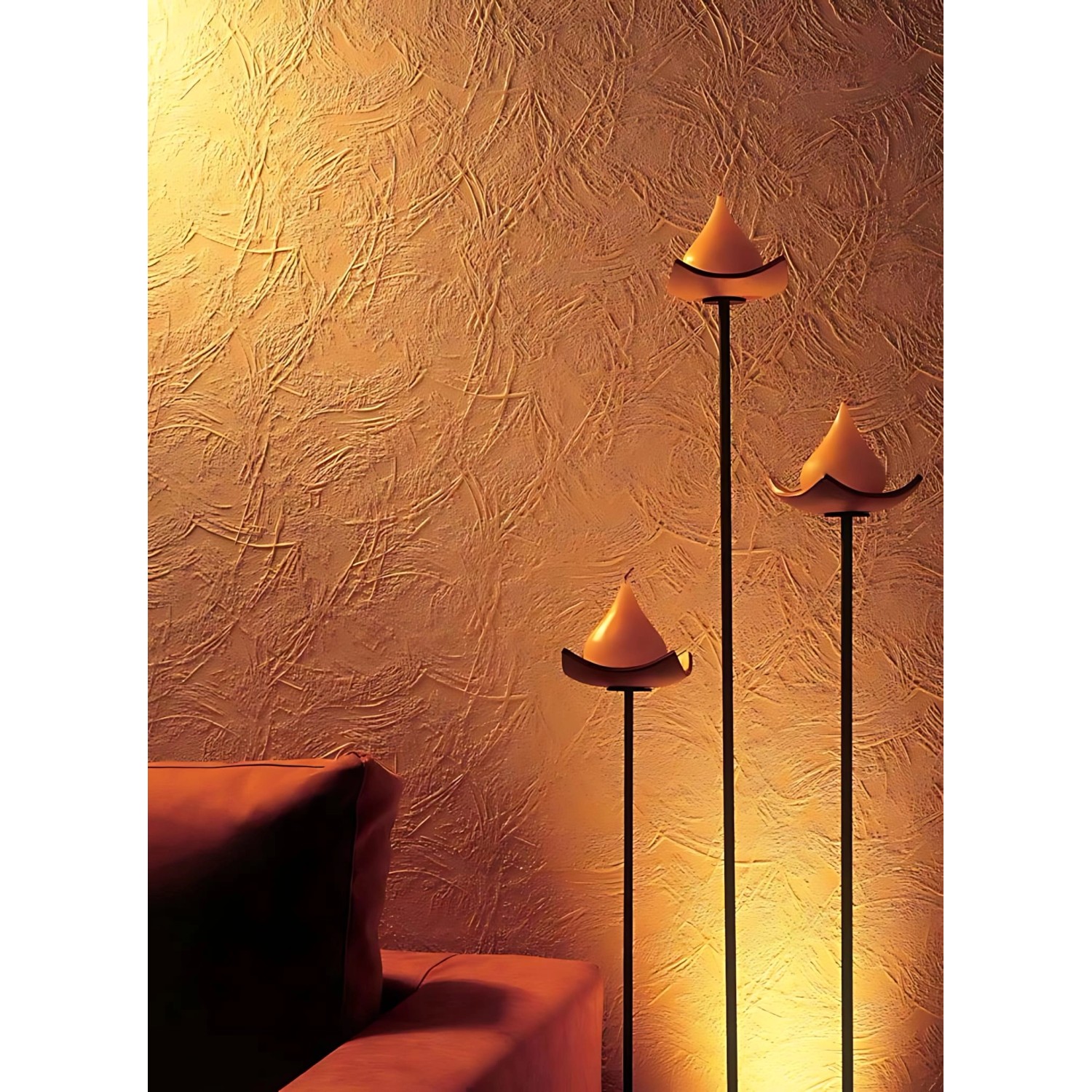 Überstreichbare Vliestapete in Putz-Optik (weiß), EDEM 80308BR60, 106 m² pro Karton.