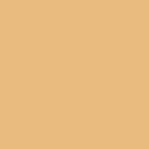 Farbfeld: Little Dutch Wandfarbe Faded Ochre (Ockergelb), extra matt.