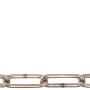 Conacord Schweißkette, Form C, aus V4A-Stahl, 3 mm x 26 mm, als Meterware.