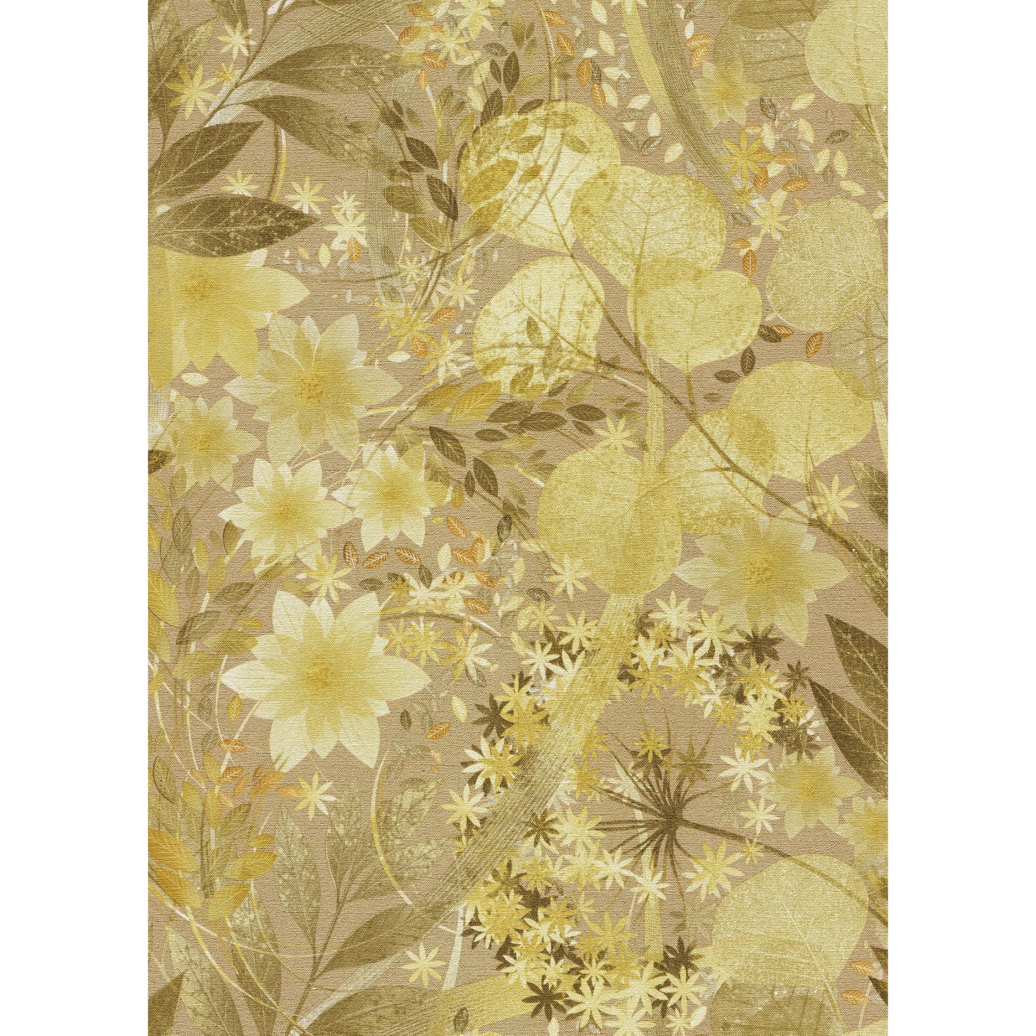 Erismann Vliestapete Secret Garden Secret Grove Ocker FSC® günstig online kaufen