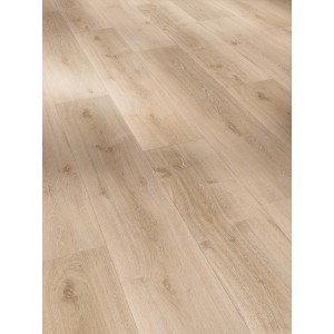 Musterstück Parador Vinylboden Basic 30 Eiche Royal hell gekälkt, Landhausdiele.