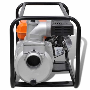 vidaXL Benzin-Wasserpumpe 80 mm Schlauchanschluss 4800 W 140935
