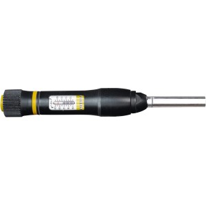 Proxxon MicroClick MC 2 Drehmomentschrauber mit Einstellskala und magnetischer Aufnahme.