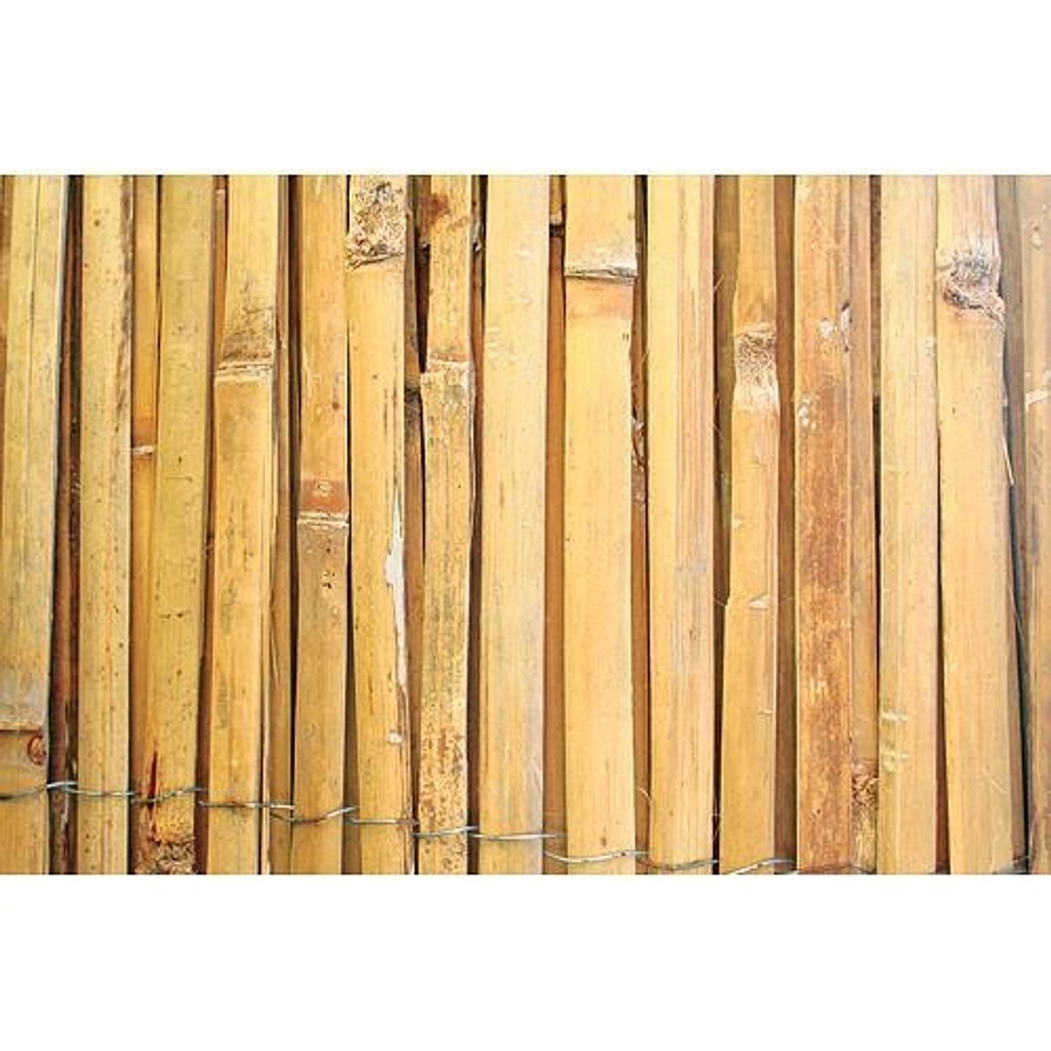 PROREGAL PROREGAL Sichtschutzzaun Gespaltenem Bambus, Gartenzaun 2000mm, Le günstig online kaufen