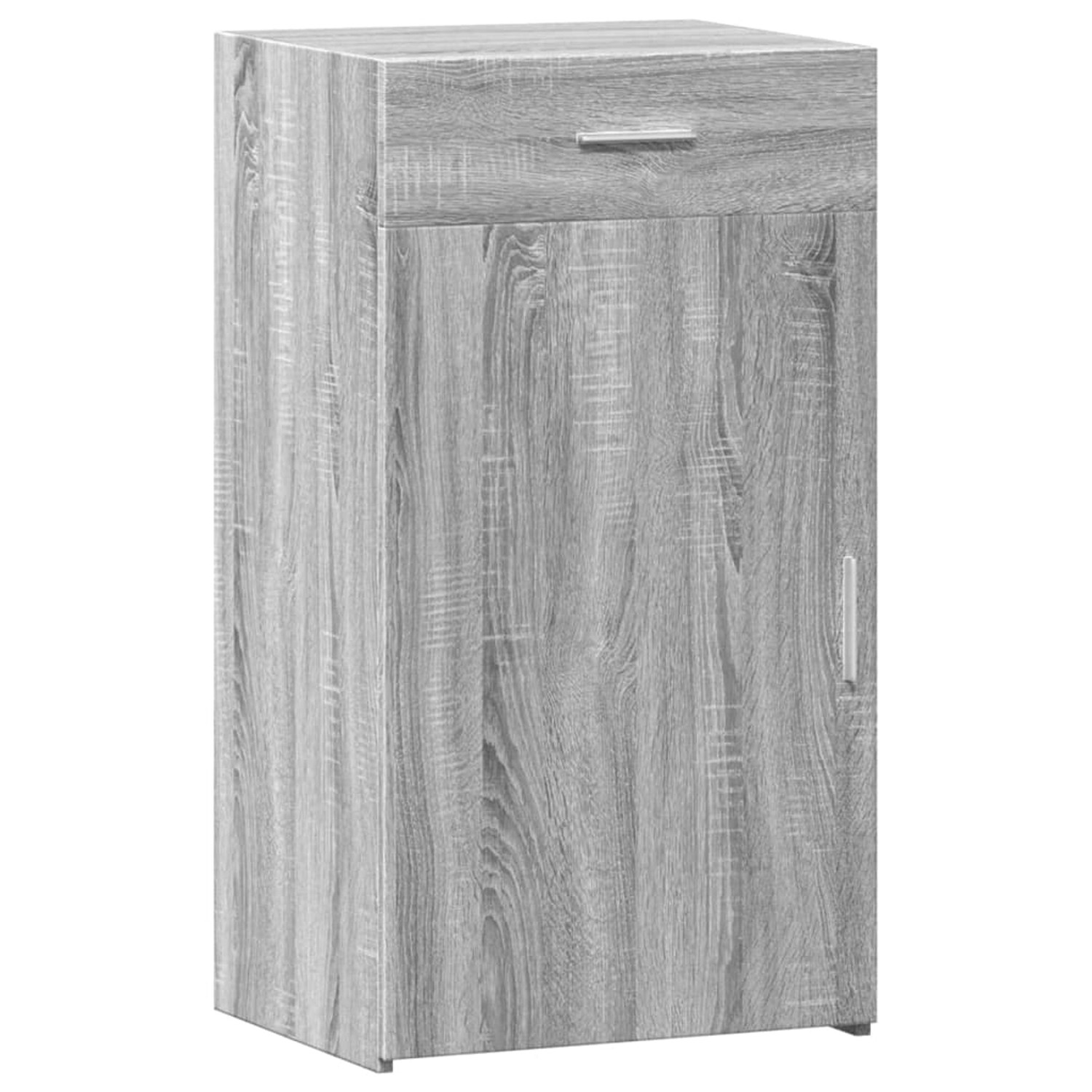 vidaXL Sideboard Grau Sonoma 50x42,5x93 cm Holzwerkstoff 846297 günstig online kaufen