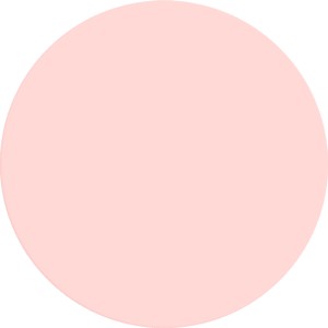 Farbfleck: Alpina Wandfarbe Pure Farben Rosérot, 2,5 l, für bunte Wände.