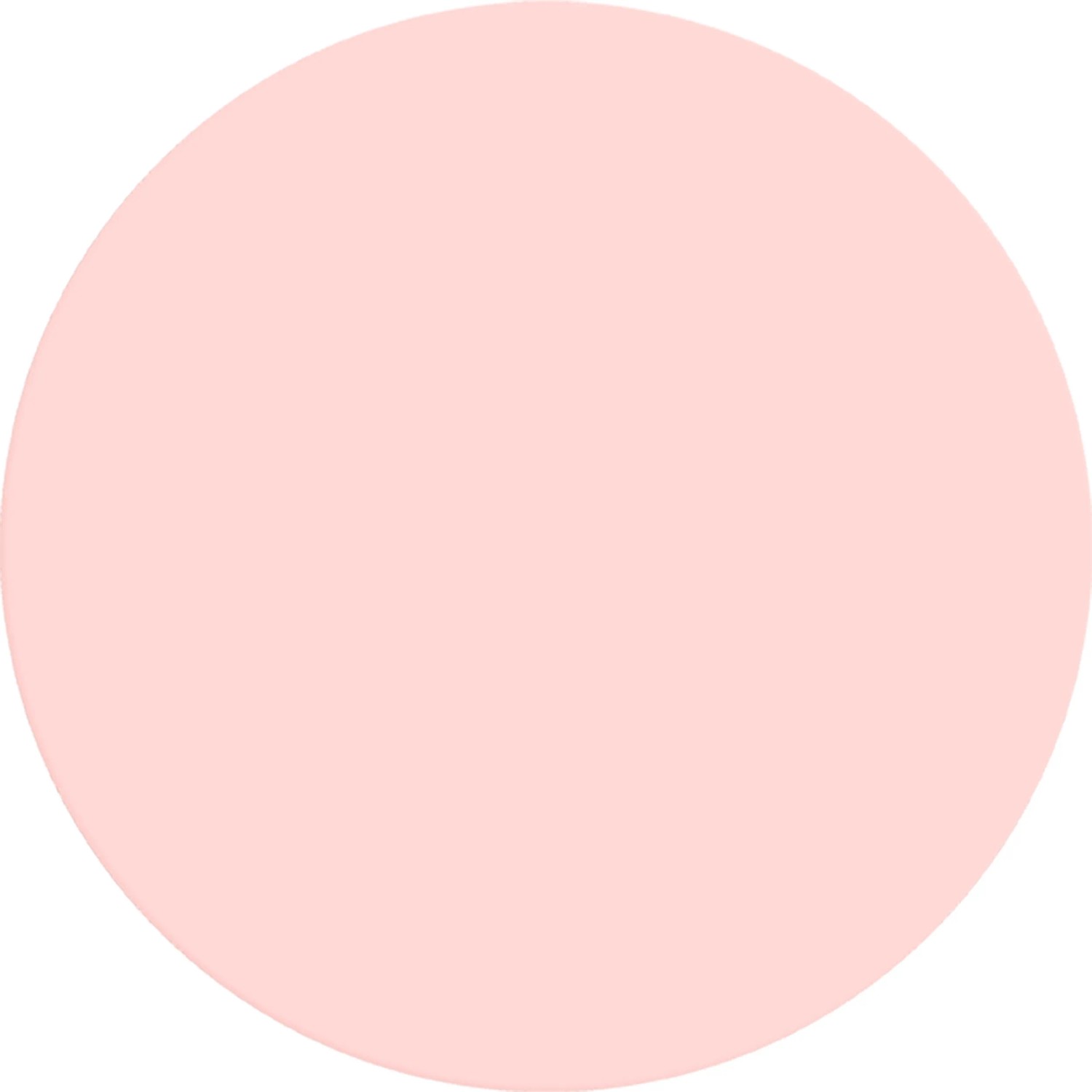 Farbfleck: Alpina Wandfarbe Pure Farben Rosérot, 2,5 l, für bunte Wände.