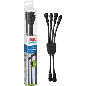 Juwel HeliaLux Spectrum Splitter für Aquarienbeleuchtung, Adapter zur Steuerung von zwei Leuchten.