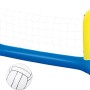 Bestway Volleyball-Set: Aufblasbares Pool-Volleyballnetz mit Ball für Wasserspiele.