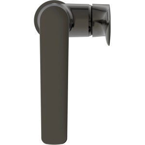 Ideal Standard Connect Air Waschtischarmatur, hoher Auslauf, Magnetic Grey.