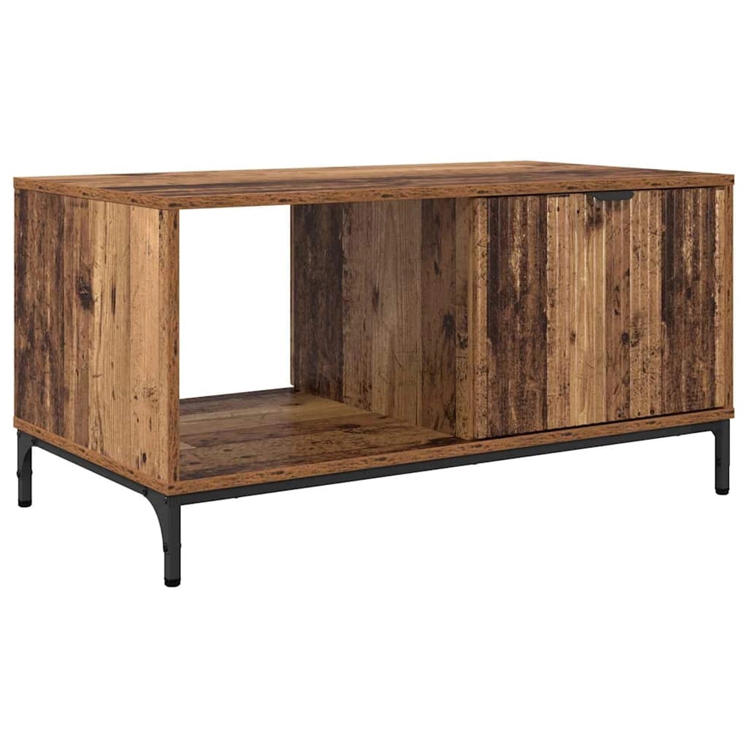 vidaXL Couchtisch Altholz 90 x 49 x 46 cm Holzwerkstoff 883452