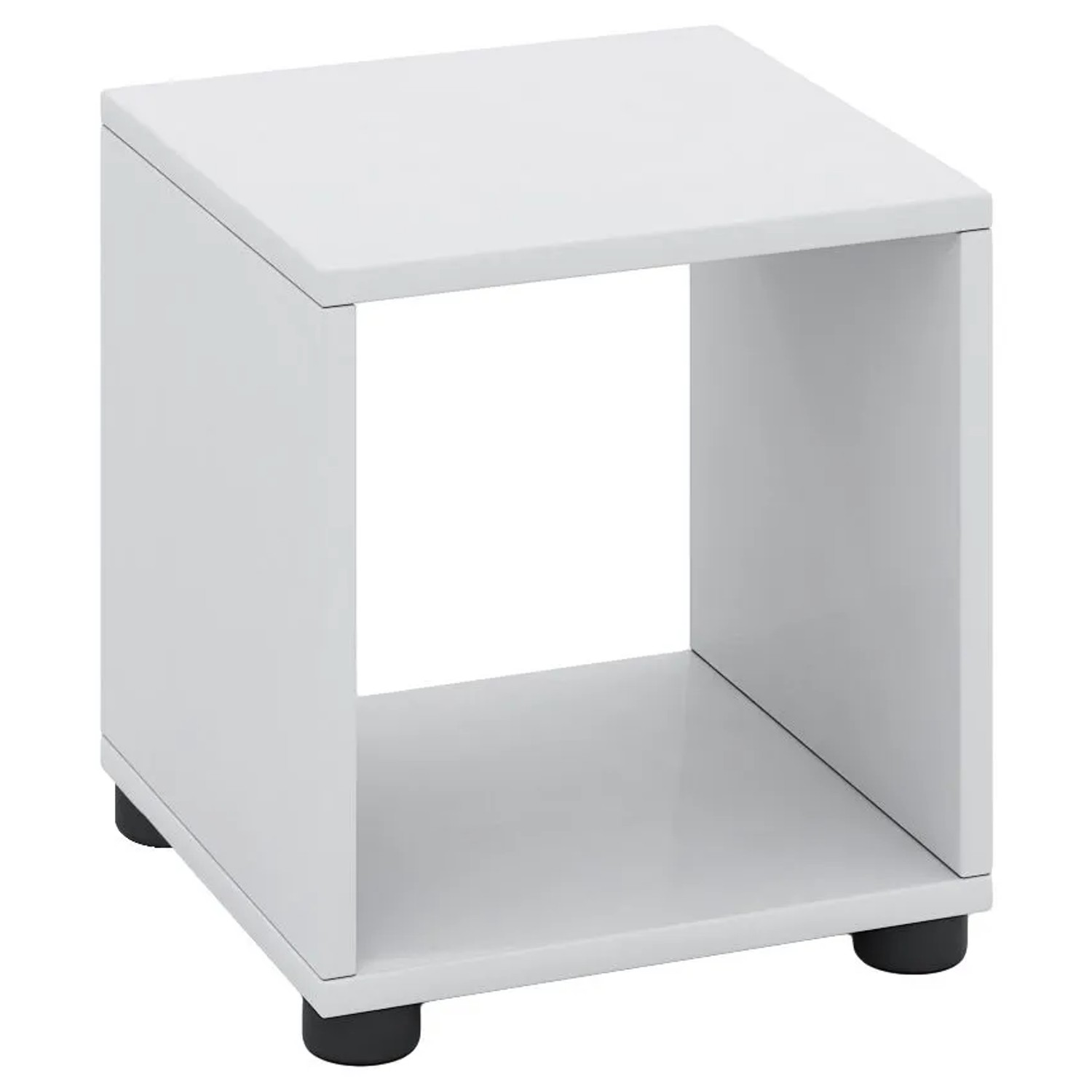VCM Badmöbel Midischrank Benos Weiß