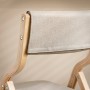 SoBuy Esszimmerstuhl Klappstuhl Küchenstuhl Polsterstuhl mit Lehne Grau FST40-HG_7