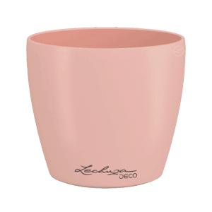 Lechuza Übertopf Deco 10 in Magnolie, 11x11 cm, ideal für Innenräume.