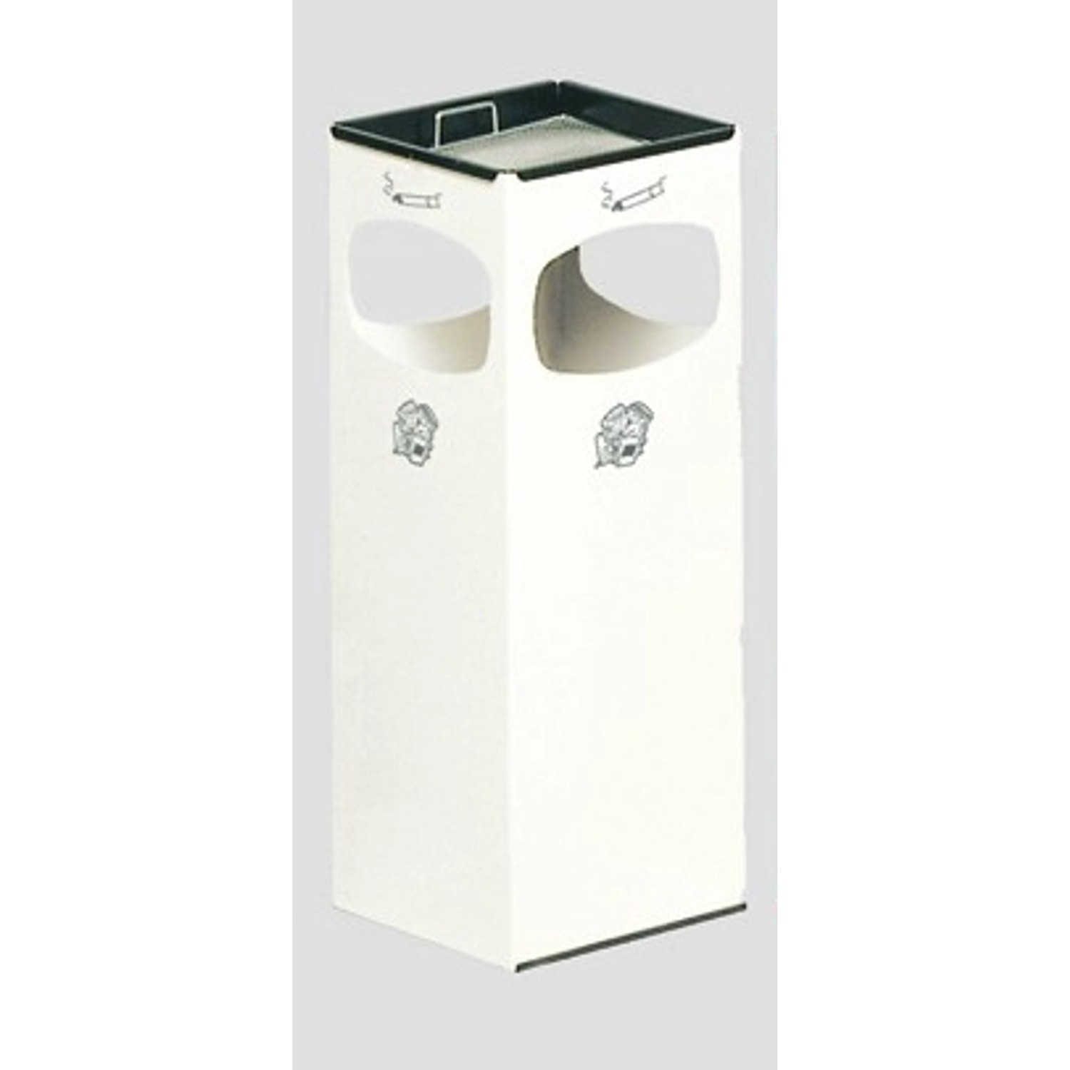PROREGAL Robuster Kombiascher Mit 4 Fach Einwurf HxBxT 66 x 25 x 25 cm Verz günstig online kaufen