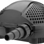 Schwarze Filter- und Bachlaufpumpe PondoMax Eco 2500 für Gartenteiche.