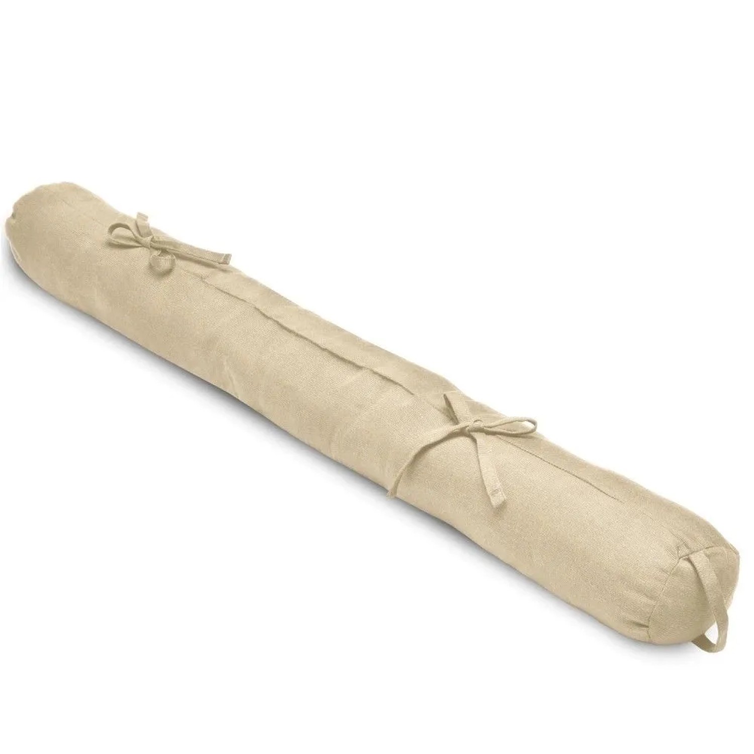 Beautissu Viento Zugluftstopper 10x120cm Creme