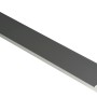 Kovalex Alu-Übergangsprofil, eloxiert, 23x60x2500 mm, für Terrassendielen.