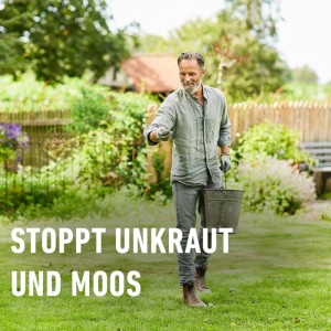 Compo Bio-Rasendünger Unkraut & Moos Nein Danke! 5,5 kg