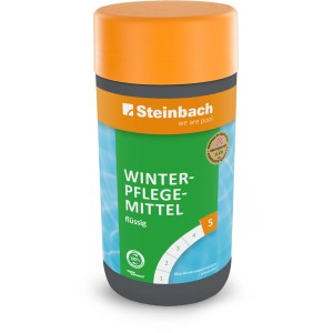 Steinbach Winterpflegemittel flüssig, 1 Liter Flasche für die Pool Winterpflege.