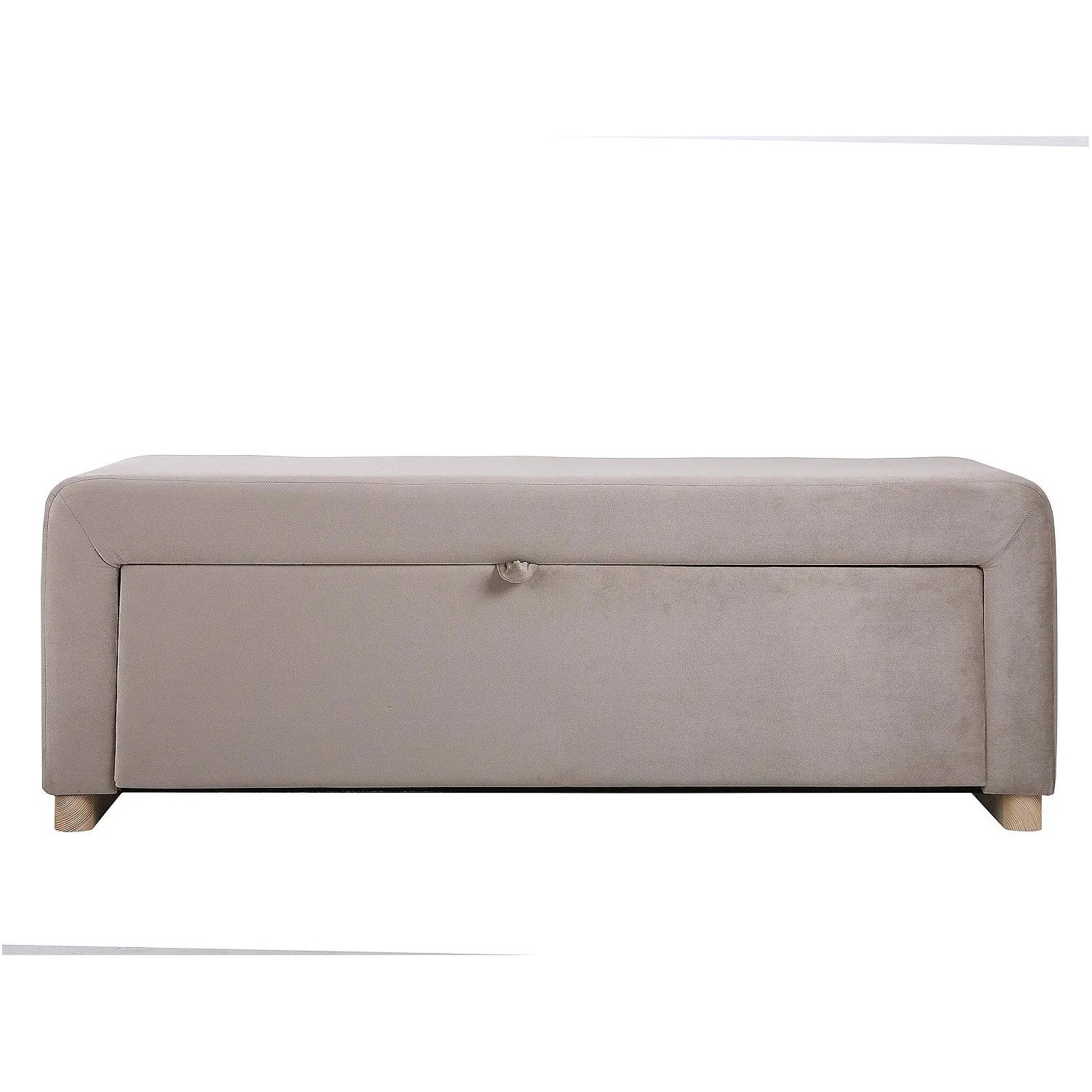 Vente-unique Sitzbank Capino Taupe 130 cm