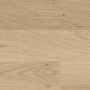 Living by Haro Laminat 7 mm Steineiche, 3-Stab-Optik, helle Holzfarbe.