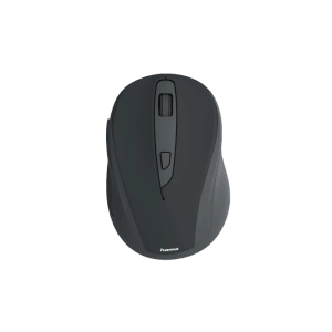 Hama Optische 6-Tasten-Funkmaus WM-400 Ergonomisch ohne Klickgeräusch Schwarz