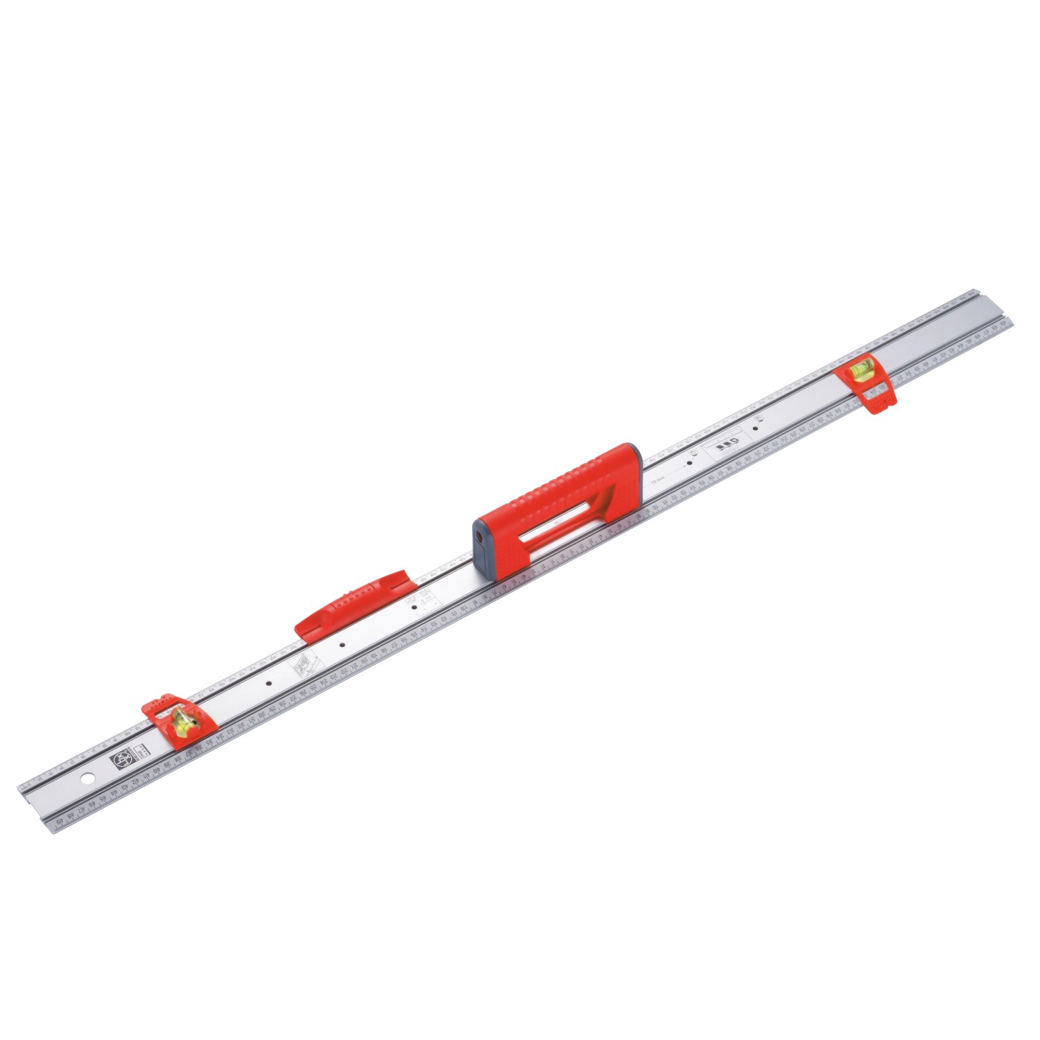 LUX Schneid- und Markierlineal 100 cm Comfort