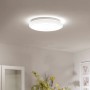 Weiße LED-Deckenleuchte Jupiter, Ø 44 cm, mit Sternenhimmel-Effekt für stimmungsvolle Beleuchtung.