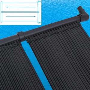 vidaXL Solar-Panel für Poolheizung 80x310 cm 313994