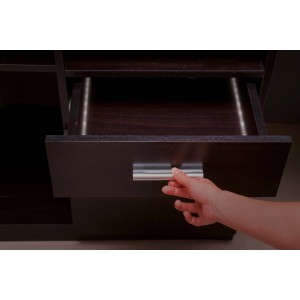 LED-Flexband Kaltweiß im Schubfach, aktiviert durch Bewegungssensor.